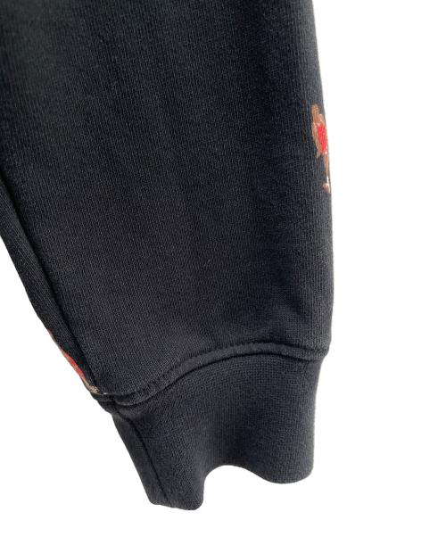 NIKE（ナイキ）NIKE (ナイキ) プルオーバーパーカー ブラック×レッド サイズ:Lの古着・服飾アイテム