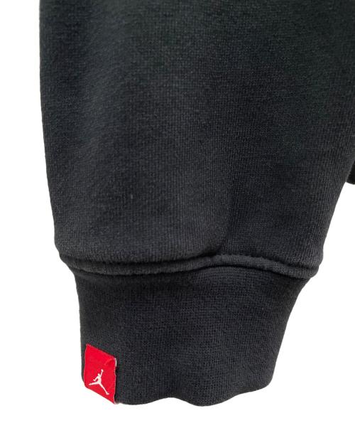 NIKE（ナイキ）NIKE (ナイキ) プルオーバーパーカー ブラック×レッド サイズ:Lの古着・服飾アイテム