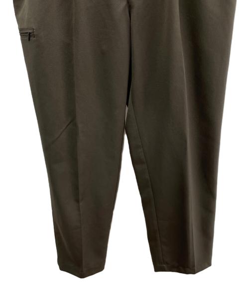 Savane（サヴァーン）Savane (サヴァーン) タックワイドパンツ ブラウン サイズ:34×34の古着・服飾アイテム