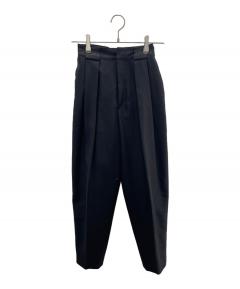 中古・古着通販】LOHEN (ローヘン) バイカラーカットオフタックパンツ