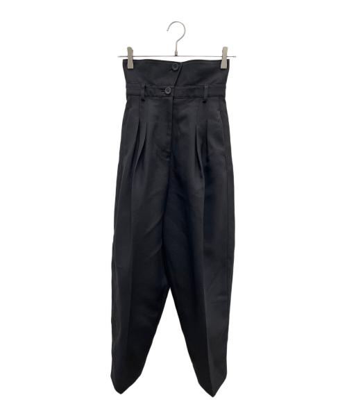 deres（デレス）deres (デレス) パンツ ブラック サイズ:1の古着・服飾アイテム