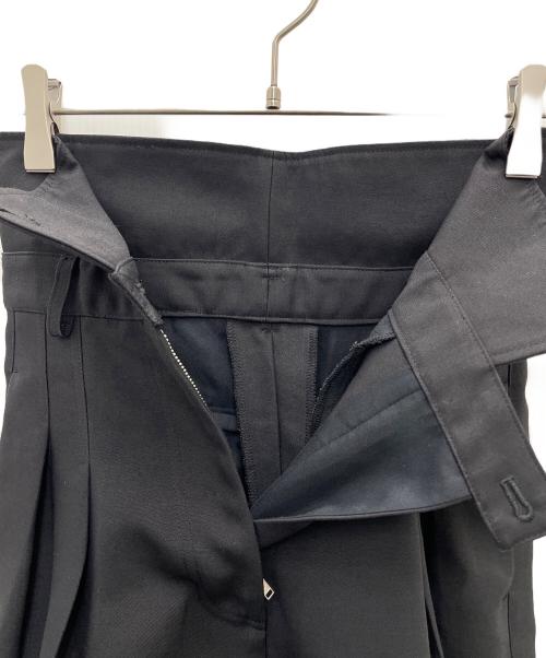 deres（デレス）deres (デレス) パンツ ブラック サイズ:1の古着・服飾アイテム