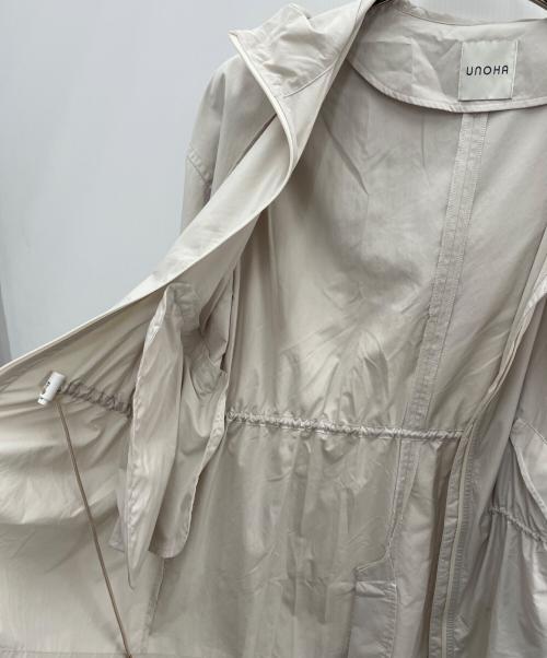 UNOHA（ウノハ）UNOHA (ウノハ) ジャケット アイボリー サイズ:Mの古着・服飾アイテム