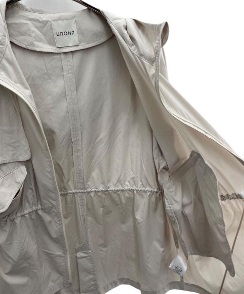 UNOHA（ウノハ）UNOHA (ウノハ) ジャケット アイボリー サイズ:Mの古着・服飾アイテム