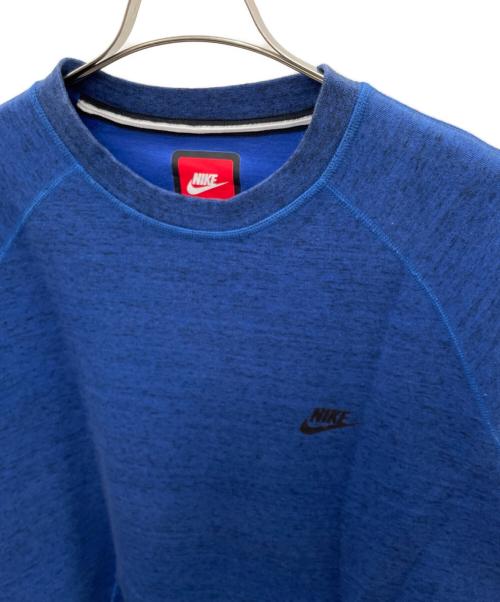NIKE（ナイキ）NIKE (ナイキ) スウェット ブルー サイズ:XXLの古着・服飾アイテム