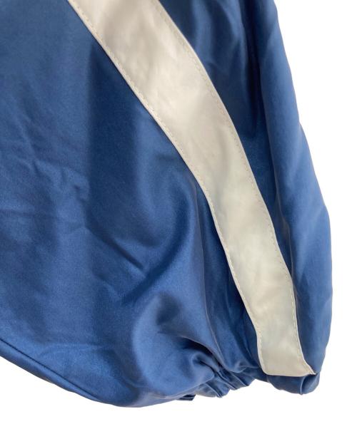 adidas（アディダス）adidas (アディダス) DESCENTE (デサント) ナイロンパーカー ブルー×イエロー サイズ:０-XOの古着・服飾アイテム