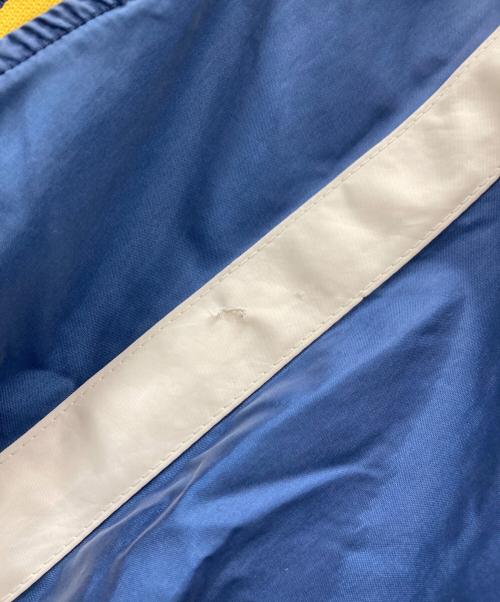 adidas（アディダス）adidas (アディダス) DESCENTE (デサント) ナイロンパーカー ブルー×イエロー サイズ:０-XOの古着・服飾アイテム