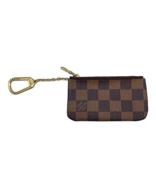 LOUIS VUITTON（ルイ ヴィトン）LOUIS VUITTON (ルイ ヴィトン) ポシェットクレ ブラウンの古着・服飾アイテム