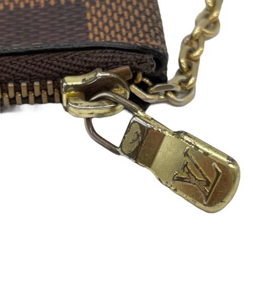 LOUIS VUITTON（ルイ ヴィトン）LOUIS VUITTON (ルイ ヴィトン) ポシェットクレ ブラウンの古着・服飾アイテム