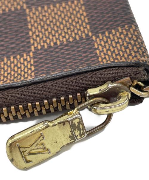 LOUIS VUITTON（ルイ ヴィトン）LOUIS VUITTON (ルイ ヴィトン) ポシェットクレ ブラウンの古着・服飾アイテム