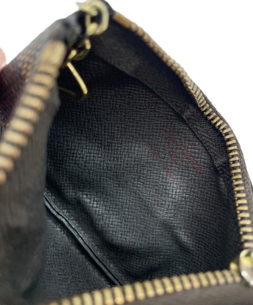 LOUIS VUITTON（ルイ ヴィトン）LOUIS VUITTON (ルイ ヴィトン) ポシェットクレ ブラウンの古着・服飾アイテム