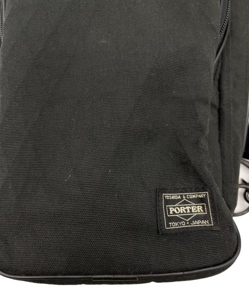 PORTER（ポーター）PORTER (ポーター) ボディバッグ ブラック サイズ:Fの古着・服飾アイテム