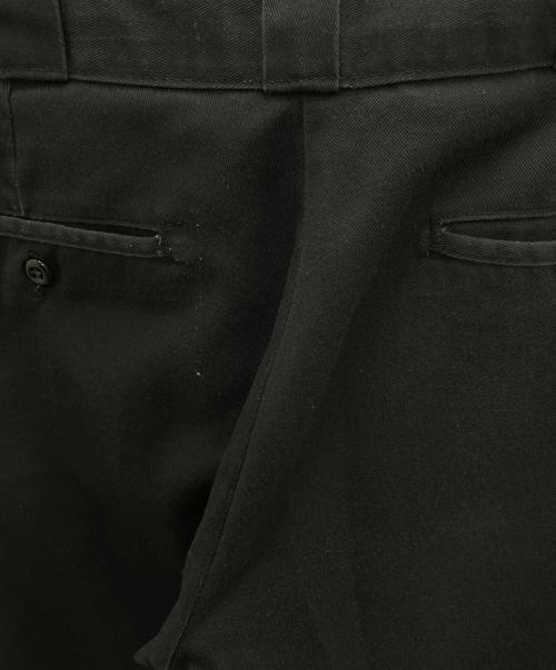 Dickies（ディッキーズ）Dickies (ディッキーズ) ワークパンツ ブラック サイズ:SIZE 83.5cm (W33)の古着・服飾アイテム