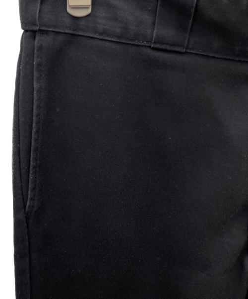 Dickies（ディッキーズ）Dickies (ディッキーズ) ワークパンツ ブラック サイズ:SIZE 83.5cm (W33)の古着・服飾アイテム