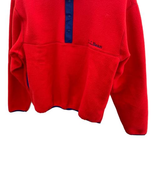 L.L.Bean（エルエルビーン）L.L.Bean (エルエルビーン) フリースジャケット レッド サイズ:Mの古着・服飾アイテム