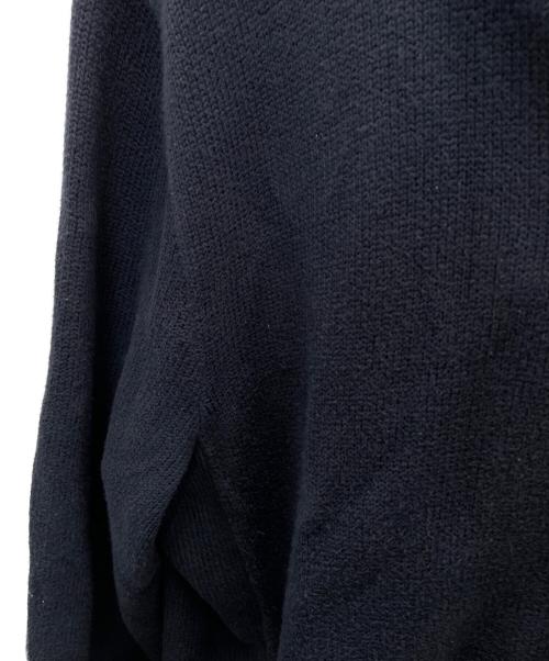 POLO RALPH LAUREN（ポロ・ラルフローレン）POLO RALPH LAUREN (ポロ・ラルフローレン) ジップアップニットジャケット ネイビー サイズ:Lの古着・服飾アイテム