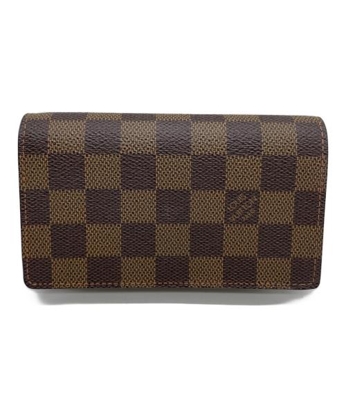 LOUIS VUITTON（ルイ ヴィトン）LOUIS VUITTON (ルイ ヴィトン) ポルトフォイユ・トレゾールの古着・服飾アイテム