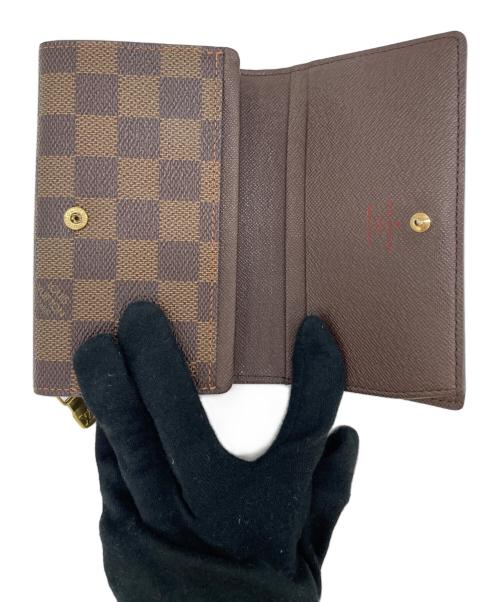 LOUIS VUITTON（ルイ ヴィトン）LOUIS VUITTON (ルイ ヴィトン) ポルトフォイユ・トレゾールの古着・服飾アイテム