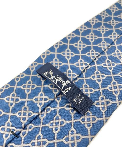HERMES（エルメス）HERMES (エルメス) ネクタイ ブルー サイズ:-の古着・服飾アイテム