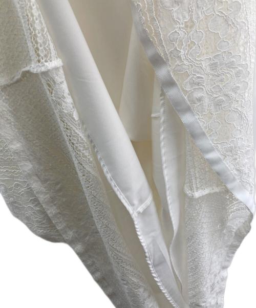 HER LIP TO（ハーリップトゥ）HER LIP TO (ハーリップトゥ) 半袖ワンピース ホワイト サイズ:Sの古着・服飾アイテム