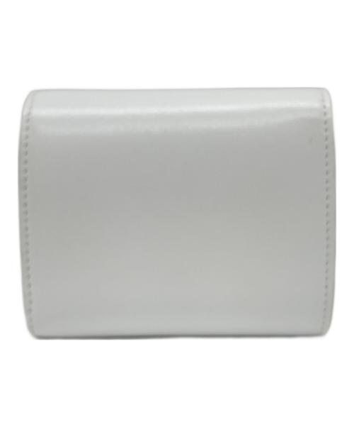 CELINE（セリーヌ）CELINE (セリーヌ) 3つ折り財布 ホワイトの古着・服飾アイテム