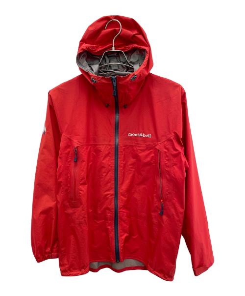 mont-bell（モンベル）mont-bell (モンベル) ストームクルーザージャケット レッド サイズ:XSの古着・服飾アイテム