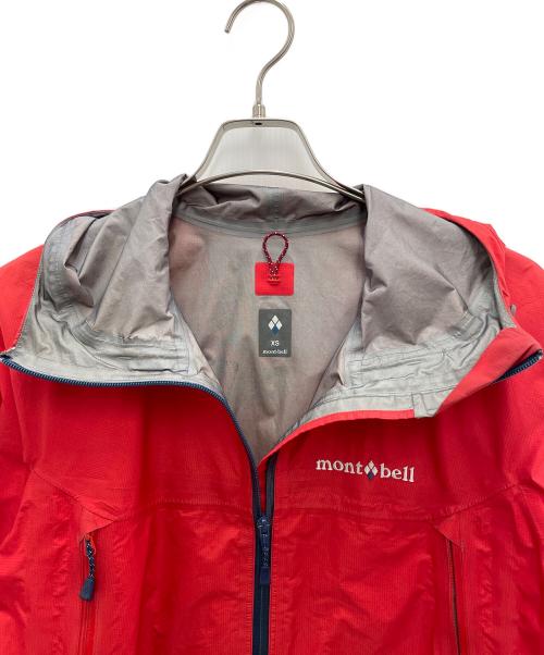 mont-bell（モンベル）mont-bell (モンベル) ストームクルーザージャケット レッド サイズ:XSの古着・服飾アイテム
