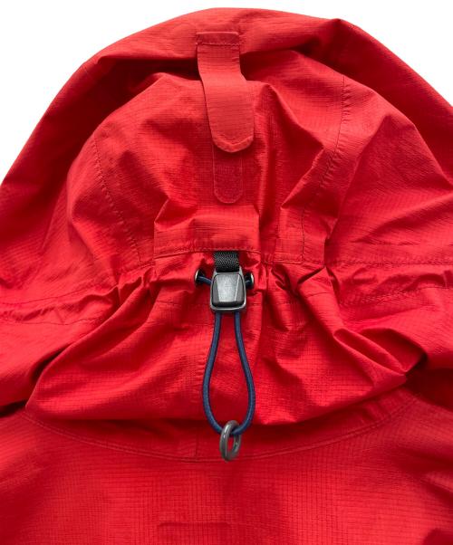 mont-bell（モンベル）mont-bell (モンベル) ストームクルーザージャケット レッド サイズ:XSの古着・服飾アイテム