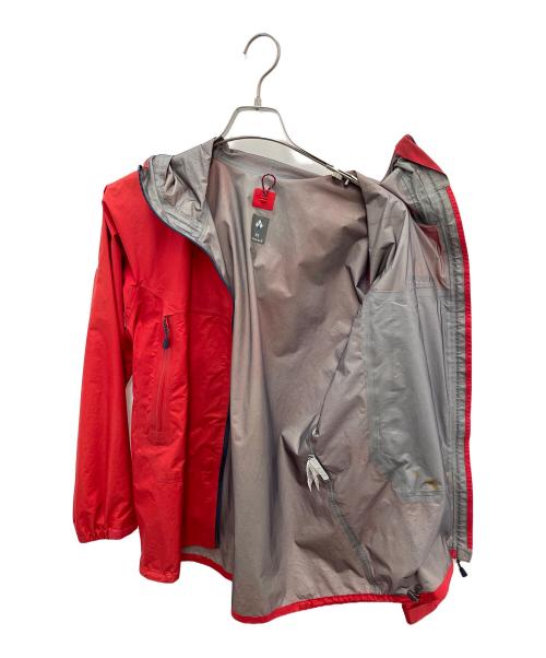 mont-bell（モンベル）mont-bell (モンベル) ストームクルーザージャケット レッド サイズ:XSの古着・服飾アイテム