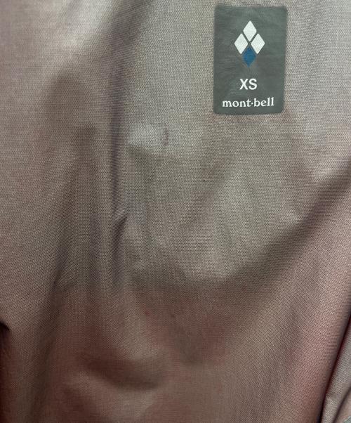 mont-bell（モンベル）mont-bell (モンベル) ストームクルーザージャケット レッド サイズ:XSの古着・服飾アイテム