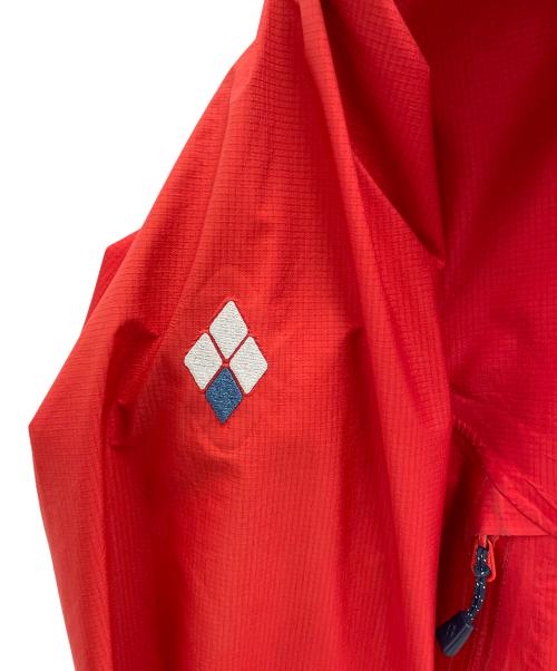mont-bell（モンベル）mont-bell (モンベル) ストームクルーザージャケット レッド サイズ:XSの古着・服飾アイテム