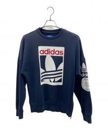 adidas（アディダス）の古着「スウェット」｜ネイビー