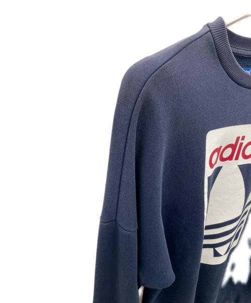 adidas（アディダス）adidas (アディダス) スウェット ネイビー サイズ:Mの古着・服飾アイテム