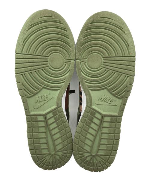 NIKE（ナイキ）NIKE (ナイキ) ローカットスニーカー カーキ サイズ:27の古着・服飾アイテム