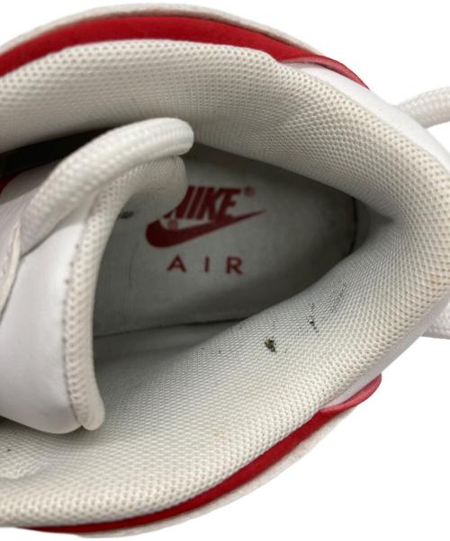 NIKE（ナイキ）NIKE (ナイキ) ハイカットスニーカー ホワイト サイズ:26.5の古着・服飾アイテム