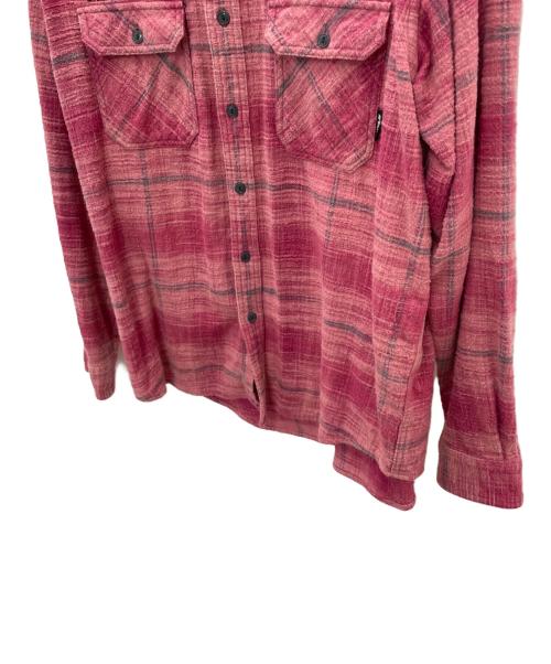 AVIREX（アヴィレックス）AVIREX (アヴィレックス) BLEACH WASHED NEP CHECK SHIRT 