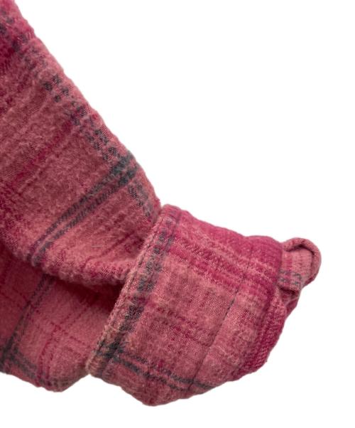 AVIREX（アヴィレックス）AVIREX (アヴィレックス) BLEACH WASHED NEP CHECK SHIRT 
