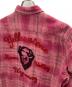 中古・古着 AVIREX (アヴィレックス) BLEACH WASHED NEP CHECK SHIRT 