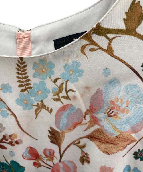 keith（キース）keith (キース) ノースリーブ・キャミソールワンピース マルチカラー サイズ:38の古着・服飾アイテム