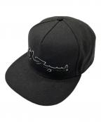 SUPREMEシュプリーム）の古着「キャップ」｜ブラック
