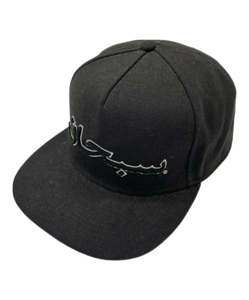 SUPREME（シュプリーム）SUPREME (シュプリーム) キャップ ブラックの古着・服飾アイテム