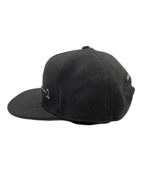 SUPREME（シュプリーム）SUPREME (シュプリーム) キャップ ブラックの古着・服飾アイテム