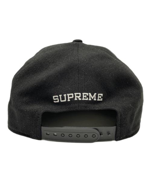 SUPREME（シュプリーム）SUPREME (シュプリーム) キャップ ブラックの古着・服飾アイテム