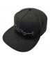 SUPREME（シュプリーム）の古着「キャップ」｜ブラック