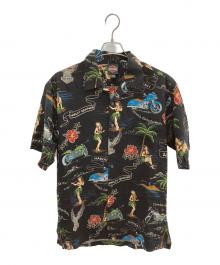 HARLEY-DAVIDSON（ハーレーダビッドソン）の古着「半袖シャツ」｜ブラック