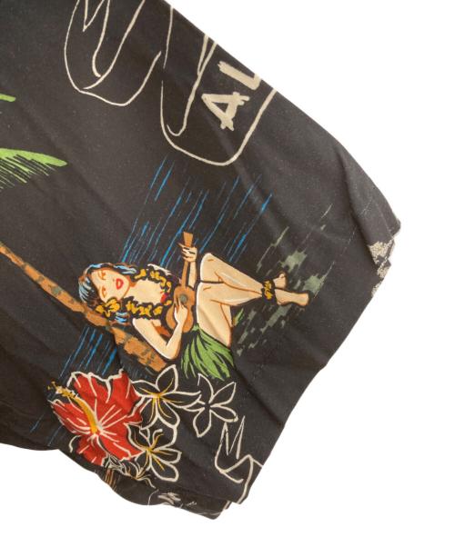 HARLEY-DAVIDSON（ハーレーダビッドソン）HARLEY-DAVIDSON (ハーレーダビッドソン) 半袖シャツ ブラック サイズ:Sの古着・服飾アイテム