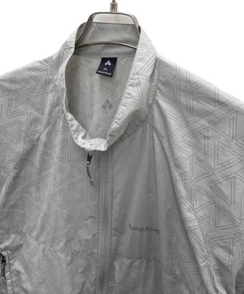 mont-bell（モンベル）mont-bell (モンベル) リフレック ウインドジャケット ブルー サイズ:XLの古着・服飾アイテム