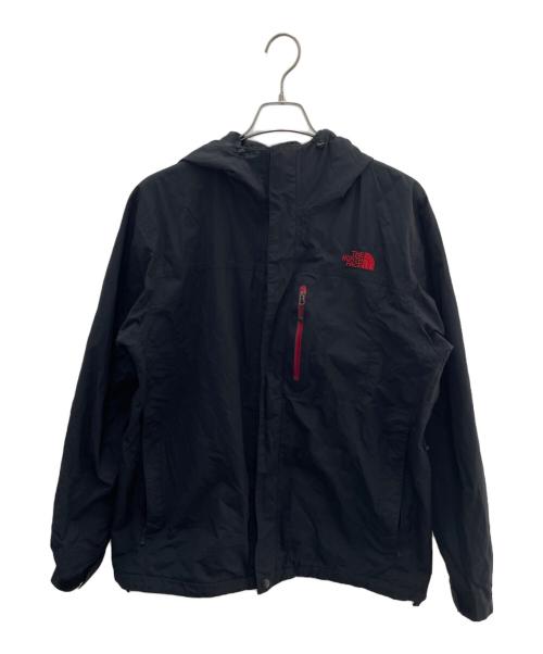 THE NORTH FACE（ザ ノース フェイス）THE NORTH FACE (ザ ノース フェイス) ZEUS TRICLIMATE JACKET ブラック×レッド サイズ:XLの古着・服飾アイテム
