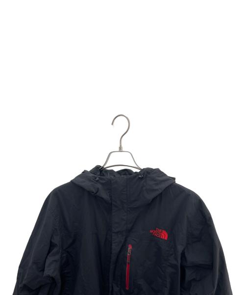 THE NORTH FACE（ザ ノース フェイス）THE NORTH FACE (ザ ノース フェイス) ZEUS TRICLIMATE JACKET ブラック×レッド サイズ:XLの古着・服飾アイテム
