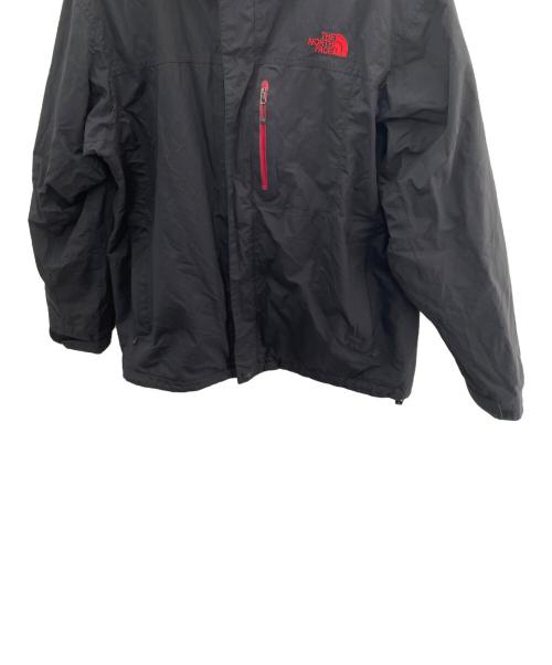 THE NORTH FACE（ザ ノース フェイス）THE NORTH FACE (ザ ノース フェイス) ZEUS TRICLIMATE JACKET ブラック×レッド サイズ:XLの古着・服飾アイテム